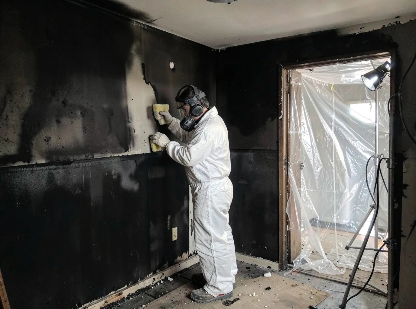 Fire Damage Restoration company in Parshall, ND