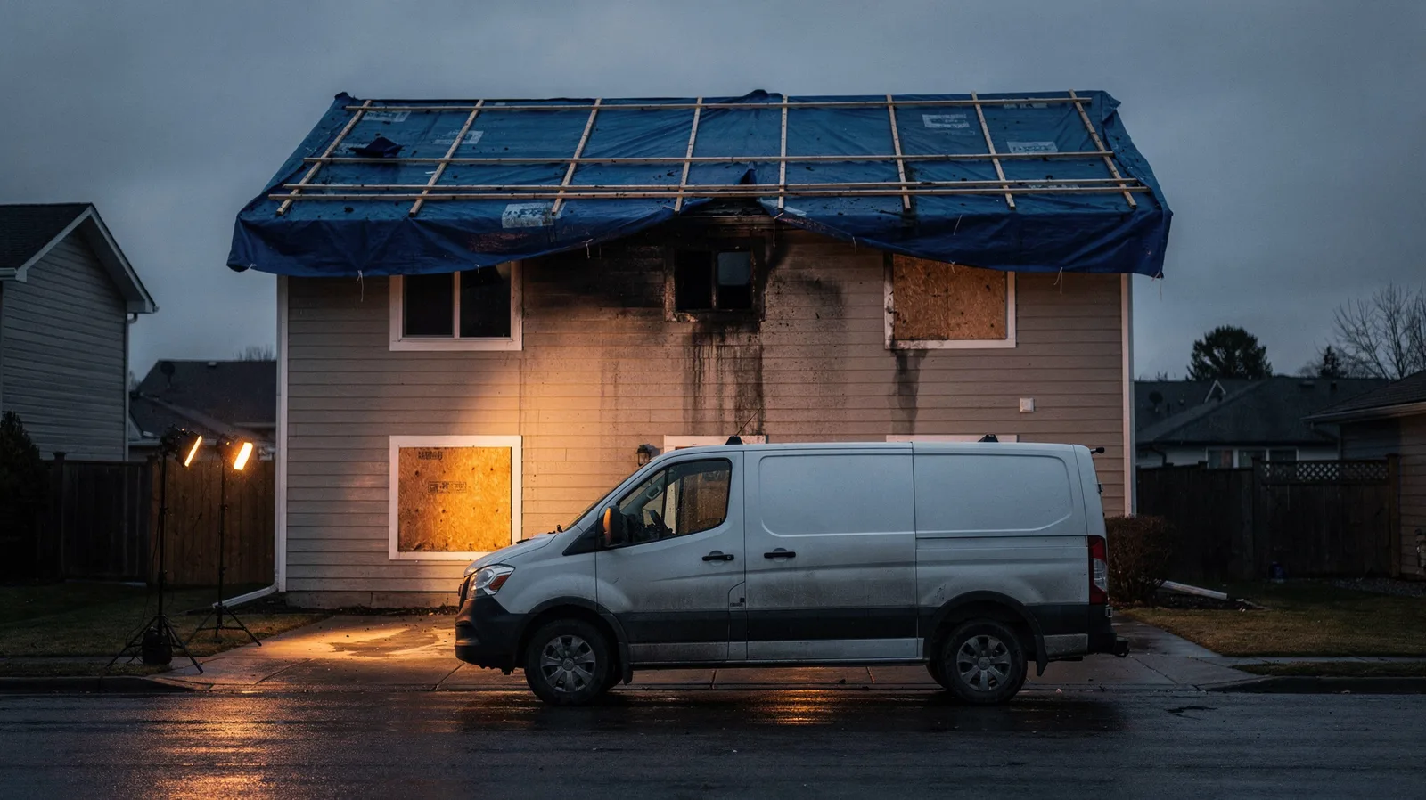 Fire Damage Restoration in Parshall, ND near me